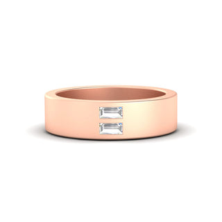 Equality Diamond Mens Wedding Ring - MENAGERIE Intimates MENS Lingerie