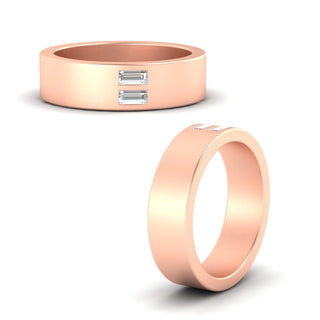 Equality Diamond Mens Wedding Ring - MENAGERIE Intimates MENS Lingerie