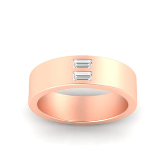 Equality Diamond Mens Wedding Ring - MENAGERIE Intimates MENS Lingerie