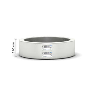 Equality Diamond Mens Wedding Ring - MENAGERIE Intimates MENS Lingerie