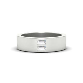 Equality Diamond Mens Wedding Ring - MENAGERIE Intimates MENS Lingerie