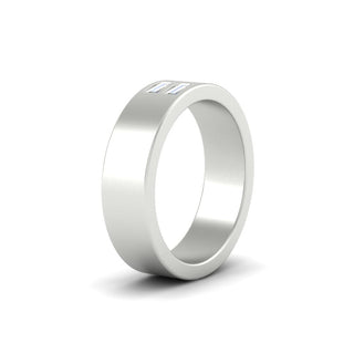 Equality Diamond Mens Wedding Ring - MENAGERIE Intimates MENS Lingerie
