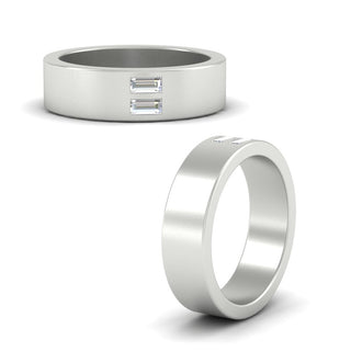 Equality Diamond Mens Wedding Ring - MENAGERIE Intimates MENS Lingerie