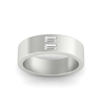 Equality Diamond Mens Wedding Ring - MENAGERIE Intimates MENS Lingerie