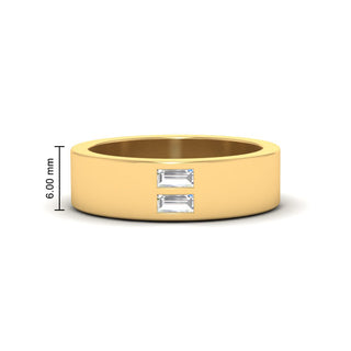 Equality Diamond Mens Wedding Ring - MENAGERIE Intimates MENS Lingerie