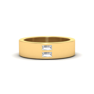 Equality Diamond Mens Wedding Ring - MENAGERIE Intimates MENS Lingerie