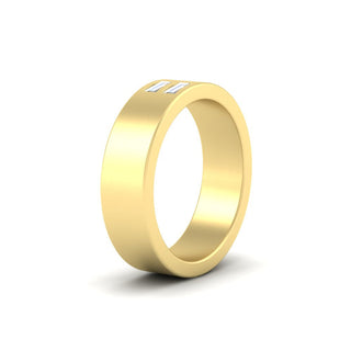 Equality Diamond Mens Wedding Ring - MENAGERIE Intimates MENS Lingerie