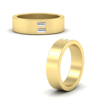 Equality Diamond Mens Wedding Ring - MENAGERIE Intimates MENS Lingerie