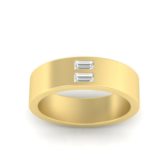 Equality Diamond Mens Wedding Ring - MENAGERIE Intimates MENS Lingerie