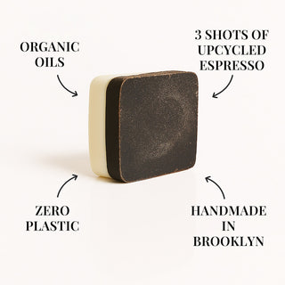 Citrus | Coffee Soap| Exfoliating & Energizing Bar