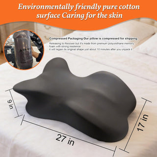 RavishRise Large 27° Sex Position Wedge Pillow for Couples