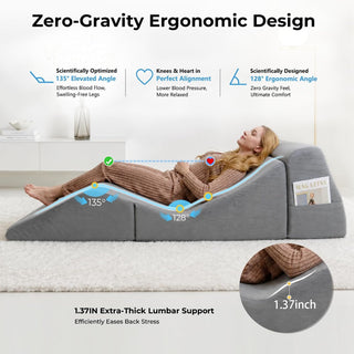 ZeroGravity 3-in-1 Convertible Sex Chaise Lounge