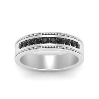 Flat Milgrain | Promise Band