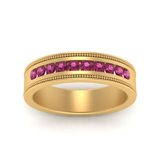 Flat Milgrain | Promise Band