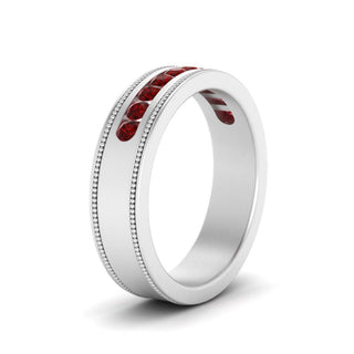 Flat Milgrain | Promise Band