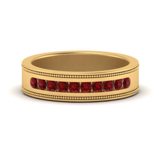 Flat Milgrain | Promise Band