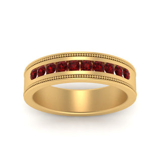 Flat Milgrain | Promise Band