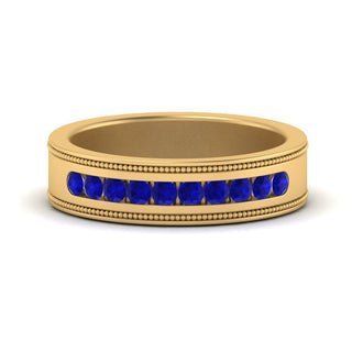 Flat Milgrain | Promise Band