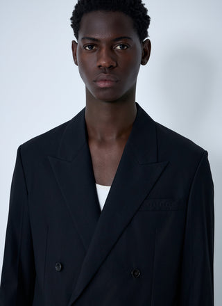 Double-Breasted Blazer