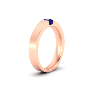 Half Bezel Solitaire | Engagement Ring