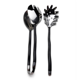 Tedpole Pasta Server & Spaghetti Tong Set
