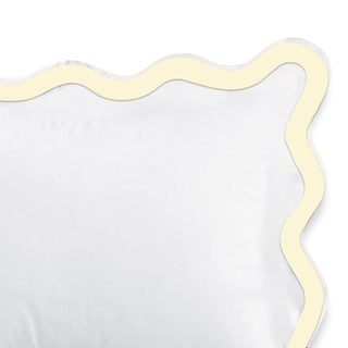 400TC Applique Scalloped Embroidery Cotton Duvet Cover Set