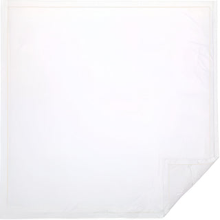 400TC Cotton Single Edge Embroidery Sateen Solid Duvet Cover Set