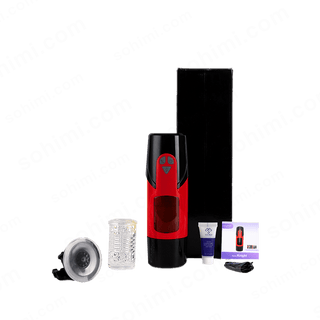 KNIGHT| 360°Rotation Thrusting Male Masturbator - MENAGERIE Intimates MENS Lingerie