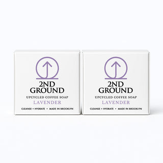 Lavender | Coffee Soap | Cleanse + Hydrate