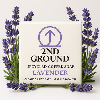 Lavender | Coffee Soap | Cleanse + Hydrate
