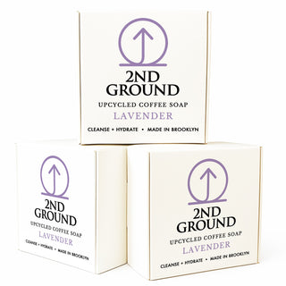 Lavender | Coffee Soap | Cleanse + Hydrate