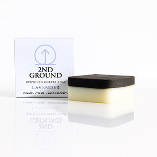 Lavender | Coffee Soap | Cleanse + Hydrate