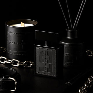 Hand-Poured Soy Wax Candle | Signature LeatherDaddy Fragrance