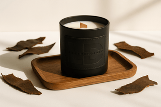 Hand-Poured Soy Wax Candle | Signature LeatherDaddy Fragrance