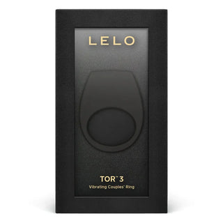 LELO TOR 3 | Vibrating Cockring | Black