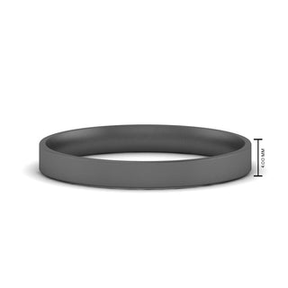 Light Weight Flat 4 mm | Wedding Band