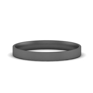 Light Weight Flat 4 mm | Wedding Band