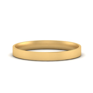 Light Weight Flat 4 mm | Wedding Band
