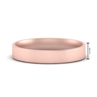 Light Weight Flat 4 mm | Wedding Band