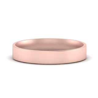 Light Weight Flat 4 mm | Wedding Band