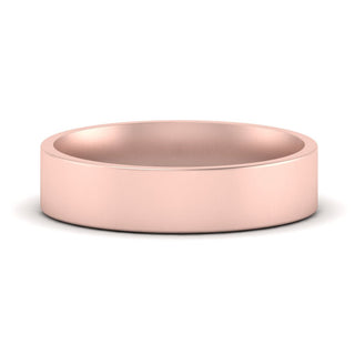 Light Weight Flat 4 mm | Wedding Band