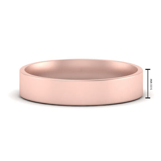 Light Weight Flat 4 mm | Wedding Band