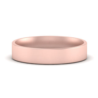 Light Weight Flat 4 mm | Wedding Band
