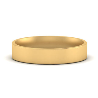 Light Weight Flat 4 mm | Wedding Band