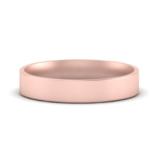 Light Weight Flat 4 mm | Wedding Band