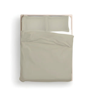 400TC Cotton Sateen Solid Duvet Cover Set