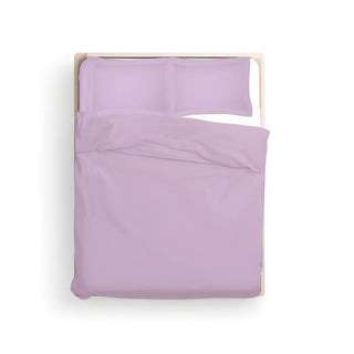 400TC Cotton Sateen Solid Duvet Cover Set