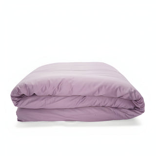400TC Cotton Sateen Solid Duvet Cover Set