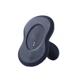 LUBIN| Rotating and Vibrating Prostate Massager Anal Dildo Butt Plug - MENAGERIE Intimates MENS Lingerie