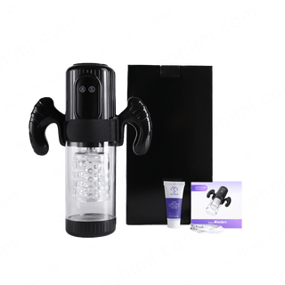 MAIDEN | Hands-Free Automatic Masturbator (Thrusting, Rotating & Sucking) - MENAGERIE Intimates MENS Lingerie